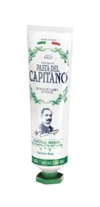 Pasta del Capitano Zahnpasta mit Kräuterextrakten Capitano 1905 75 ml