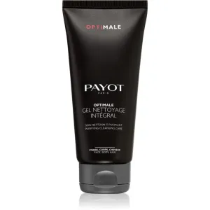 Payot Optimale Gel Nettoyage Intégral Duschgel & Shampoo 2 in 1 für Herren 200 ml