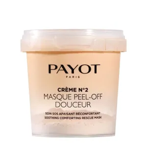 Payot N°2 Masque Peel-Off Douceur Peel-Off Gesichtsmaske zur Beruhigung der Haut 10 g