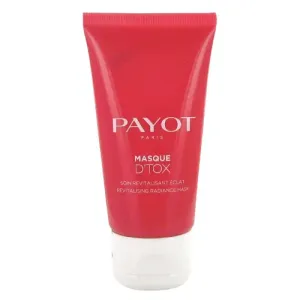 Payot Masque D'Tox Revitalising Radiance Mask Reinigungsmaske für fettige Haut 50 ml