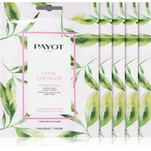 Payot Morning Mask Look Younger Lifting-Tuchmaske 5 St