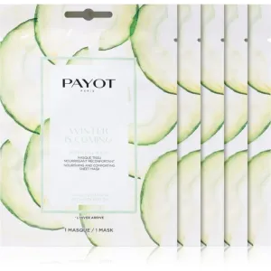 Payot Morning Mask Winter is Coming Nährende Tuchmaske 5 St