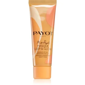Payot My Payot Glow Masque Hydratationsmaske für die Nacht für eine einheitliche und aufgehellte Gesichtshaut 50 ml