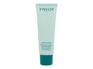 Payot Pâte Grise Masque Au Charbon Ultra-Absorbant Multifunktions-Maske für fettige Haut mit Neigung zu Akne 50 ml