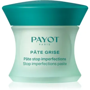 Payot Pâte Grise Stop Imperfections lokale Pflege gegen Akne für die Nacht 15 ml