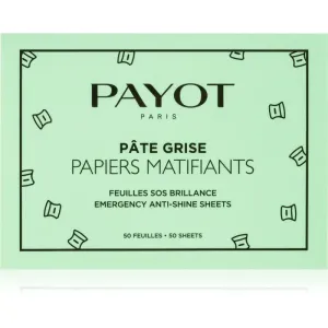Payot Pâte Grise Papiers Matifiants Mattierende Papierblättchen 10 x 50 St