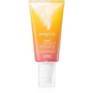 Payot Sunny Brume Lactée SPF 30 schützende Milch für Gesicht und Körper SPF 30 150 ml