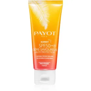 Payot Sunny Crème Savoureuse SPF 50 schützende Creme für Gesicht und Körper SPF 50 50 ml