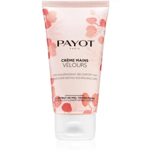 Payot Comforting Crème Mains Velours Creme für zarte Hände und Fingernägel zum nähren und Feuchtigkeit spenden 75 ml