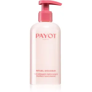 Payot Rituel Douceur Soin Nettoyant Mains Surgras Reinigungscreme für die Hände 250 ml