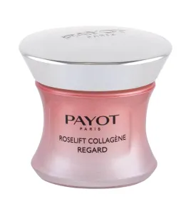 Payot Roselift Collagène Regard Augencreme gegen Falten, Tränensäcke und Augenringe 15 ml