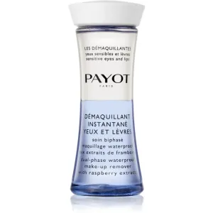 Payot Les Démaquillantes Démaquillant Instantané Yeux Zweiphasen-Foundation-Entferner für wasserfestes Augen- und Lippen-Make-up 125 ml