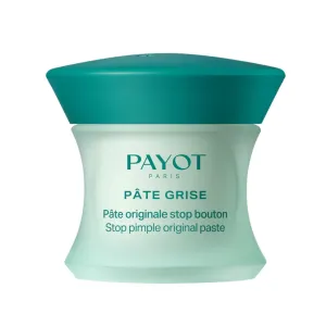 Payot Lokale Nachtpflege gegen Akne Pâte Grise (Stop Pimple Original Paste) 15 ml