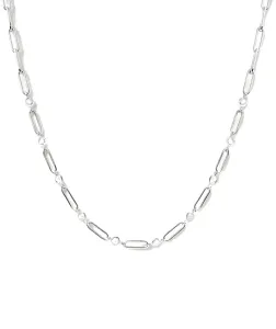 PDPAOLA Elegante Silberkette mit Zirkonen MIAMI Silver CO02-466-U