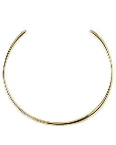 PDPAOLA Moderne vergoldete Halskette PIROUETTE Gold CO01-387-U