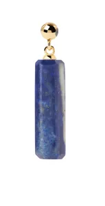 PDPAOLA Schicker vergoldeter Anhänger Lapis Lazuli Charms CH01-094-U