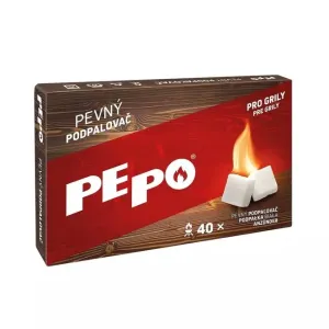 Festes Feuerzeug aus PE-PO – Karton mit 40 Feuerzeugen