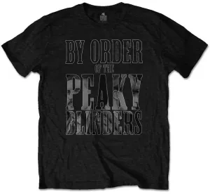 Peaky Blinders T-Shirt By Order Infill Black L