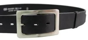 Penny Belts Damen Ledergürtel 4263 black 110 cm