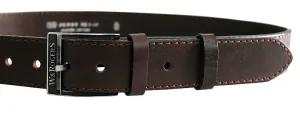 Penny Belts Herren Ledergürtel 17-1-40 brown 105 cm