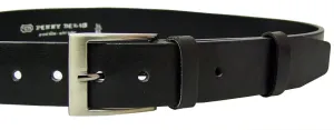 Penny Belts Herren Ledergürtel 22-60 black 100 cm