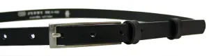 Penny Belts Damen Ledergürtel 15-1-60 black 105 cm
