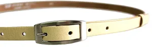 Penny Belts Damen Ledergürtel 15-2-02 beige 105 cm