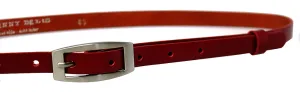 Penny Belts Damen Ledergürtel 15-2-93 red 100 cm