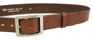 Penny Belts Damen Ledergürtel 15948 brown 100 cm