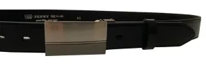 Penny Belts Herren-Ledergürtel 35-020-1PS-60 black 105 cm