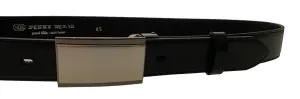 Penny Belts Herren-Ledergürtel 35-020-4PS-60 black 105 cm