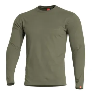 Pentagon Ageron Langarm-T-Shirt, oliv