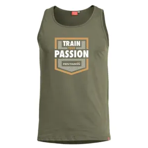 Pentagon Astir Weste Train your passion , oliv #447552