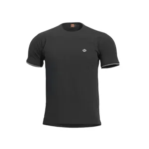 Pentagon Levantes Crewneck T-Shirt, schwarz