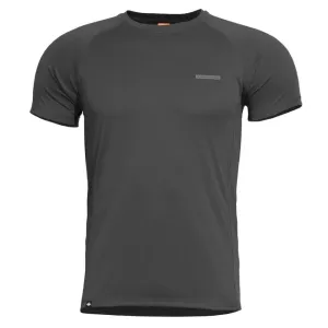 Pentagon Quick Dry-Pro Kompressions-T-Shirt, schwarz