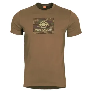 Pentagon Spot Camo tričko, Coyote #447853