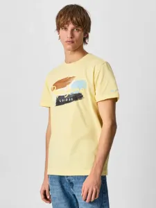 Pepe Jeans Aegir T-Shirt Gelb