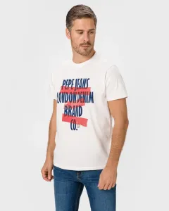 Pepe Jeans Curtis T-Shirt Weiß #289091