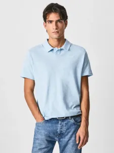 Pepe Jeans Faren Polo T-Shirt Blau #250627