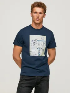 Pepe Jeans Teller T-Shirt Blau #220856
