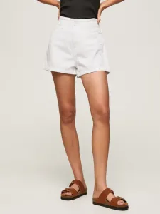 Pepe Jeans Shorts Weiß