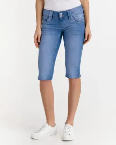 Pepe Jeans Venus Crop Shorts Blau