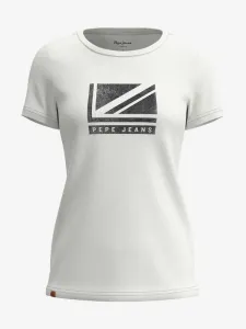 Pepe Jeans Beatriz T-Shirt Weiß #255498