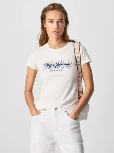 Pepe Jeans Bego T-Shirt Weiß