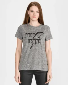 Pepe Jeans Clover T-Shirt Grau #290885