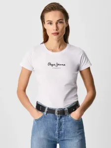 Pepe Jeans New Virginia T-Shirt Weiß