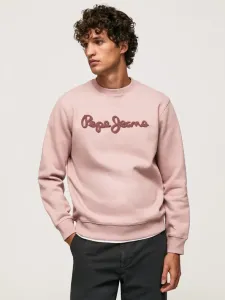 Pepe Jeans Ryan Crew Sweatshirt Rosa