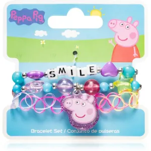 Peppa Pig Bracelet Set Armreifen für Kinder 3 St
