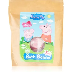 Peppa Pig Bath Bombs Badebombe 5x50 g