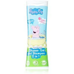 Peppa Pig Dream Duschgel & Shampoo 2 in 1 für Kinder 300 ml